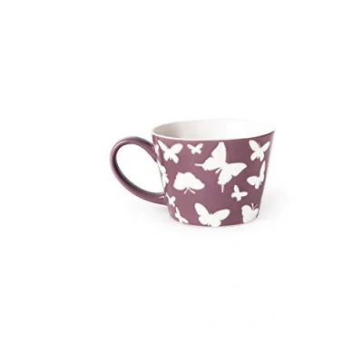 Immagine di Excelsa Enjoy Tazza Jumbo, Porcellana, Viola, 8 Centimeters cm