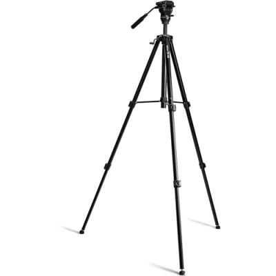 Immagine di Leica TRI 105 treppiede in alluminio con regolazione semplificata dell&#039;altezza e testa del orientabile (ideale per tutti i DISTO o gli allineamenti delle pendenze Lino)