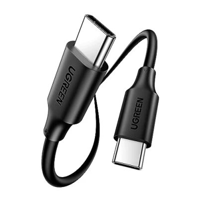Immagine di UGREEN 100W Cavo USB C, Type C PD 3.0 Ricarica Rapida 20V/5A Compatibile con iPhone 15 Plus Pro Max, MacBook Pro/Air, iPad Galaxy S24 Ultra/S24+/S23/S22/S21, Tablet. 2M