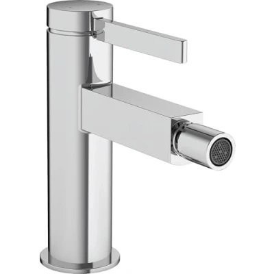 Immagine di hansgrohe Finoris Miscelatore monocomando bidet con push open, cromo, 76200000