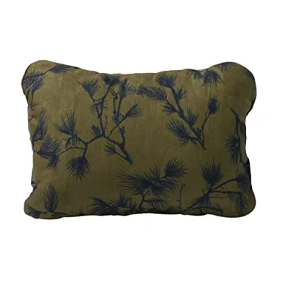Immagine di Therm a Rest Cinch Cuscino comprimibile Large Oliva/Blu