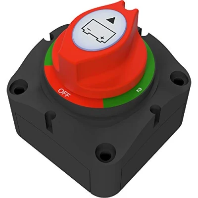 Immagine di Offgridtec Selettore batteria per commutazione di due circuiti, consumatori, fonti ricarica 175 A