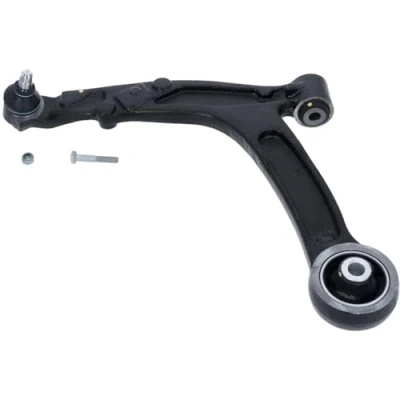 Immagine di LEMFÖRDER 33763 02 Braccio oscillante, Sospensione ruota Assale anteriore, Sx trasversale oscillante Acciaio fuso FIAT: Panda II Hatchback