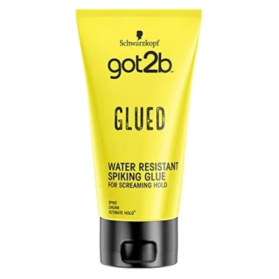 Immagine di Schwarzkopf Got2B Glued Gel Resistente Al Agua 150 ml