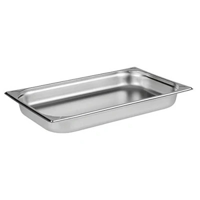 Immagine di APS 81102 GN container 1/1, Contenitore gastronorm in acciaio inox/dimensioni 32,5 x 53 cm/profondità 65 mm/volume 9 litri