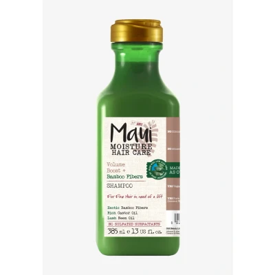 Immagine di Maui Moisture Thicken &amp; Restore + Bamboo Fiber Shampoo Shampoo, Taglia: 385 ml,