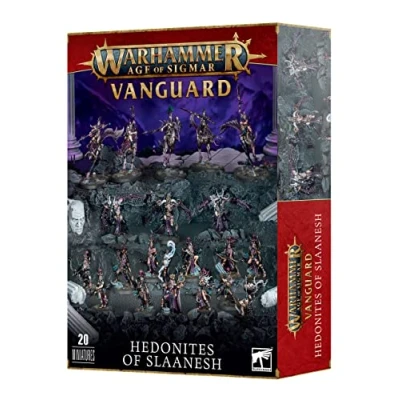 Immagine di Games Workshop Warhammer Age of Sigmar VANGUARDA: Edoniti di Slaanesh