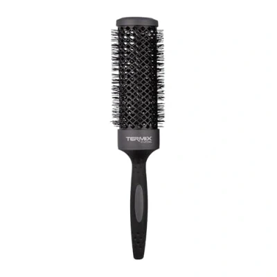 Immagine di Termix Evolution XL Spazzola per capelli Ø43 rotonda, 3 cm più lunghe, che riducono i tempi di asciugatura, fibre ionizzate e tubo antiaderente.