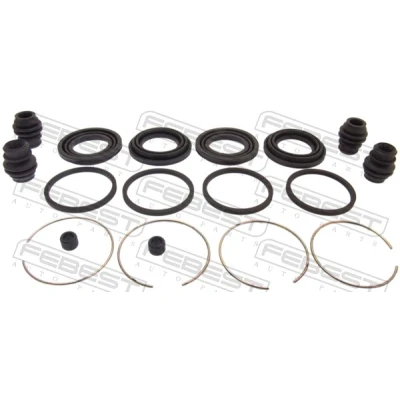 Immagine di FEBEST 0875 B12F Kit Revisione Pinze Freno Assale anteriore 44 SUBARU: Forester I, Impreza II Sedan, I Sedan