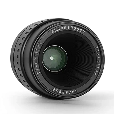 Immagine di TARTISAN 40mm F2.8 obiettivo macro APS C MF per fotocamere Fuji X Mount A1 A10 M1 M2 H1 T1 T10 T2 T20 T3 T4 T100 T200 T30 PR01 XS10 e più nero.