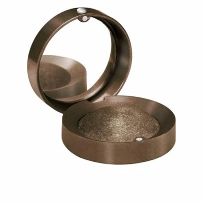 Immagine di Bourjois Little Round Pot Ombretto, Eyeshadow 2 in 1 Crema e Polvere a Lunga Durata, 15 A&#039;Modore