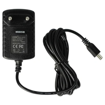 Immagine di vhbw Caricabatterie 110 220V Compatibile con Motorola Krzr K3, E680, K1, Maxx V6, E770V, RAZR V3, Mpx200, A780, Pebl U6 Cellulare, Telefono