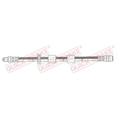 Immagine di QUICK BRAKE 32.960 Tubi Freno 425mm M10x1 con filettatura interna, esterna BMW: 5 Sedan