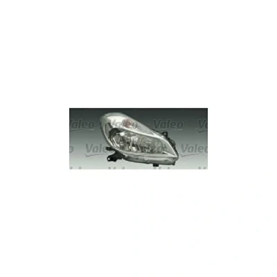 Immagine di VALEO 043746 fari Sx H7, H1 Alogeno trasparente con luce anabbagliante per veicolo circolazione Dx ORIGINAL PART senza motore regolazione assetto