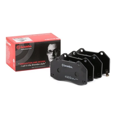 Immagine di BREMBO P 59 094 Kit pastiglie freno con segnalatore acustico usura senza accessori OPEL: Corsa E Hatchback, D Hatchback
