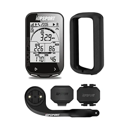 Immagine di iGPSPORT BSC100S Vestito Ciclocomputer GPS Compatibile Contachilometri Bici Senza Fili Display 2,6&quot; Tachimetro Retroilluminazione Automatica, Impermeabile Computer Bluetooth 5.0 ANT+
