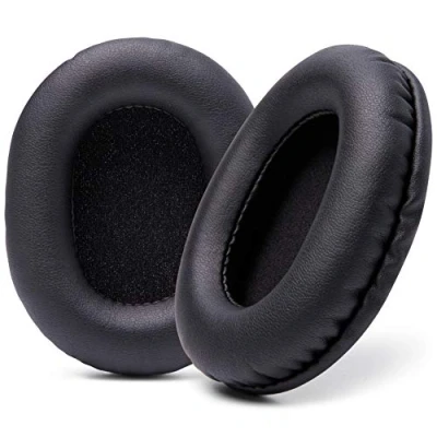 Immagine di Cuscinetti sostitutivi WC Wicked Cushions per Sony MDR 7506 Pelle morbida, lussuosa schiuma di memoria, durata ineguagliabile Compatibile con / V6 CD900ST (nero)