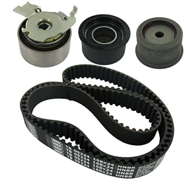 Immagine di SKF VKMA 05142 Kit cinghia di distribuzione 168 con profilo dente trapezoidale OPEL: Zafira B, Astra H Hatchback, Caravan