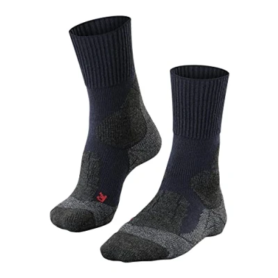 Immagine di Falke TK1 Adventure Trekking Functional Extrastrongcushioned Calze sportive, Donna, Taglia: 37/38, Marine