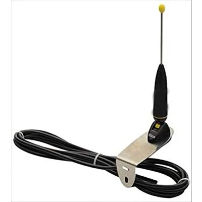 Immagine di Antenna professionale accordata orientabile, montaggio su staffa Frequenza 433Mhz codice: ABF codice :