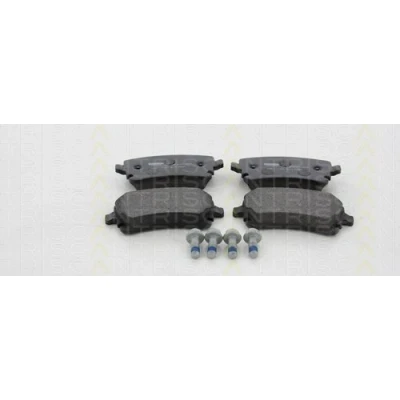 Immagine di TRISCAN 8110 29090 Kit pastiglie freno Predisposto per contatto segnalazione usura AUDI: A4 B7 Avant, A6 C6 B6 Avant