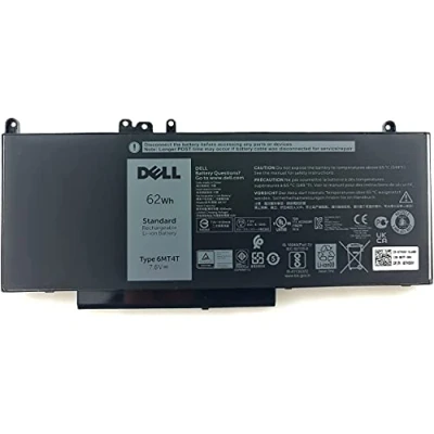 Immagine di Batteria originale Dell 62W 4 celle Latitude E5270 E5570 E5470 Precision 15 3510 6MT4T 7V69Y TXF9M 79VRK HK6DV K3JK9 0D074 CHWGG