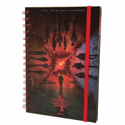 Immagine di Pyramid International Stranger Things 4 (Every Ending Has A Beginning) Notebook