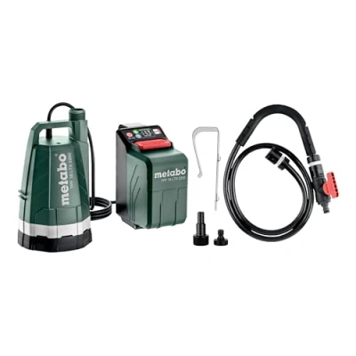 Immagine di Metabo TPF 18 LTX 2200 601729850 Pompa a immersione l/h 22 m