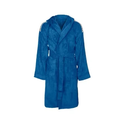 Immagine di arena Soft Robe Core Accappatoio Uomo e Donna in Cotone, Cotone con Cappuccio Tasche, Unisex Spugna, Comodo Leggero