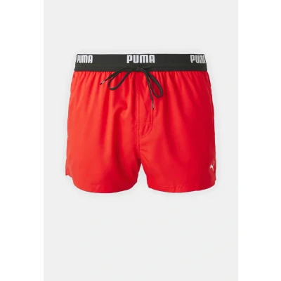 Immagine di Puma SWIM MEN LOGO Length Shorts da mare, Uomo, Taglia: Large, Red