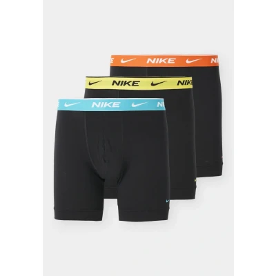 Immagine di Nike Boxer Brief 3PK Intimo, Blk Dusty Cactus/Lighte/SFETY OR, XL Uomo