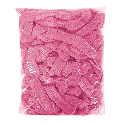 Immagine di Cuffie Doccia Monouso in Plastica Trasparente Elastica per Casa, hotel, spa, Parrucchiere e Officina 100 Pezzi