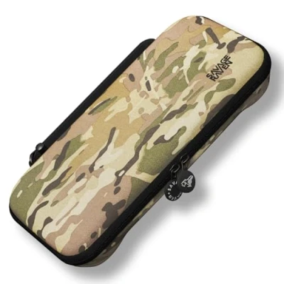 Immagine di SAVAGE RAVEN by Skull &amp; Co. Every Day Slim Carrying Case for Nintendo Switch 2: Portable Hard Shell Protective Travel Case, Gaming Console Protection Accessories, Storage, Multi Camo