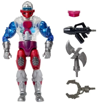 Immagine di Mattel M.o.t.U. Masterverse Core NE Roboto