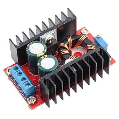 Immagine di Hilitand Regolabile Modulo Boost 12 32V a 35V 150W DC Alimentatore regolatore di Tensione