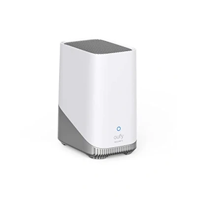Immagine di eufy Security HomeBase 3, S380, telecamera wi fi esterno senza fili, nessun costo mensile, memoria espansa, compatibile crittografia standard militare