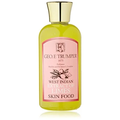 Immagine di Geo F Trumper Estratto di Limes Pelle Cibo Pre e Spedito Gel Barba (100 ml)