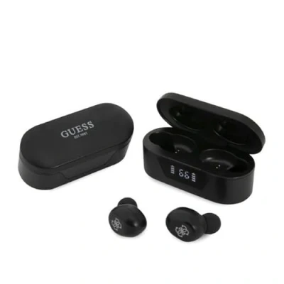 Immagine di GUESS Cuffie Bluetooth GUTWST31EK TWS + docking station nero