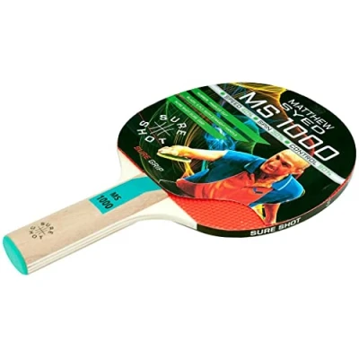 Immagine di Sure Shot Matthew Syed MS 1000 Racchetta da Ping Pong in Gomma