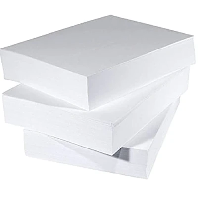 Immagine di Risma di carta per stampante formato A5, bianca, liscia, 80 g/m², 1.000 fogli