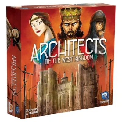 Immagine di Renegade Game Studio , Architects of the West Kingdom Board Ages 12+ 1 to 5 Players 60 80 Minutes Playing Time