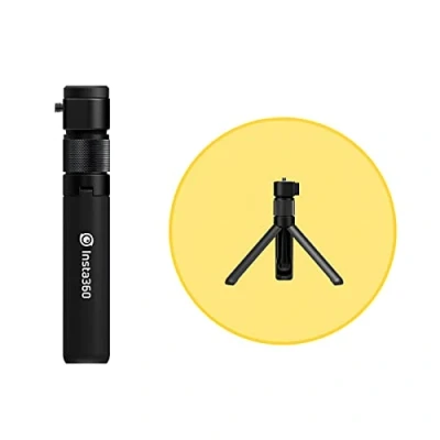 Immagine di Insta360 Impugnatura Bullet Time Ergonomica con Treppiedi Integrato Compatibile ONE e X