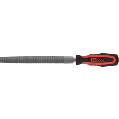 Immagine di KS Tools 157.0104 Lima mezzotonda,150mm,taglio2