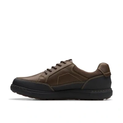 Immagine di Clarks Mapstone Logtx, Uomo, Marrone Scuro Lea, 40 EU