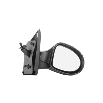 Immagine di specchio retrovisore esterno Van Wezel 4371804 Dx nero ruvido completo, convesso, per a regolazione manuale RENAULT: TWINGO 2 mister