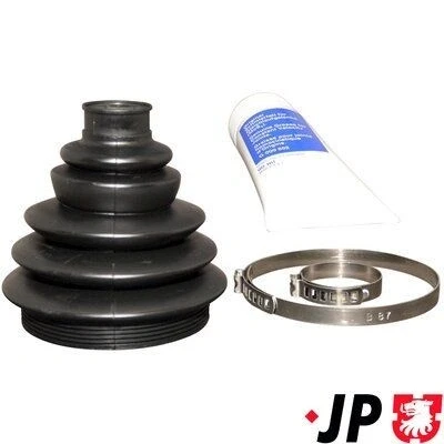 Immagine di JP GROUP 3343600810 Soffietto lato ruota, Assale anteriore Policloroprene (Neoprene) FIAT: Punto II Hatchback, Multipla, Stilo Hatchback