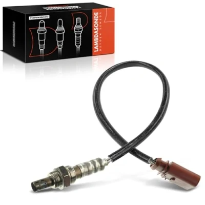 Immagine di Frankberg Sonda Lambda Sensore diagnostico dopo il convertitore catalitico Compatibile con Polo 9N 1.2L 2001 2009 Ibiza IV 6J5 6P1 1.6L 2008 corrente Sostituire# 03C906262
