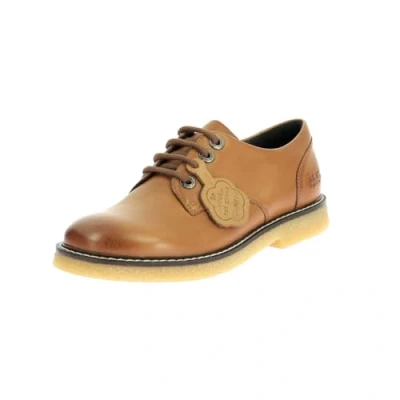 Immagine di Kickers Kick Larra, Scarpe con Lacci Donna, Marrone, 40 EU