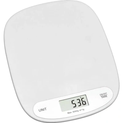 Immagine di TFA Dostmann 50.2003.02 Bilancia da cucina digitale digitale, con fissaggio a parete Portata max.=5000 g Bianco