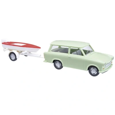Immagine di Busch 53213 H0 Auto modello Trabant Combinato universale P601
